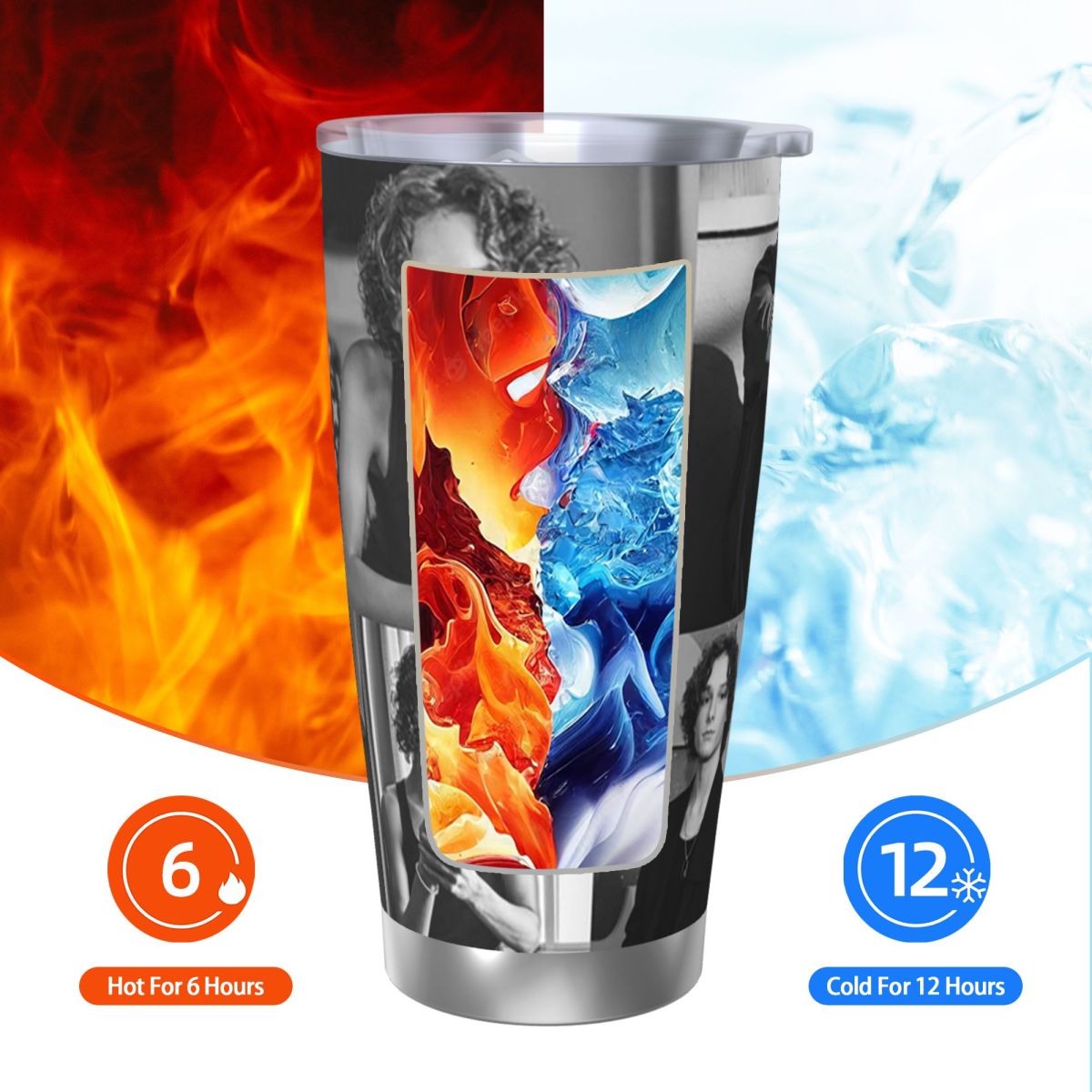 Black And White Mason Thames C - Tumbler 20Oz White review and price