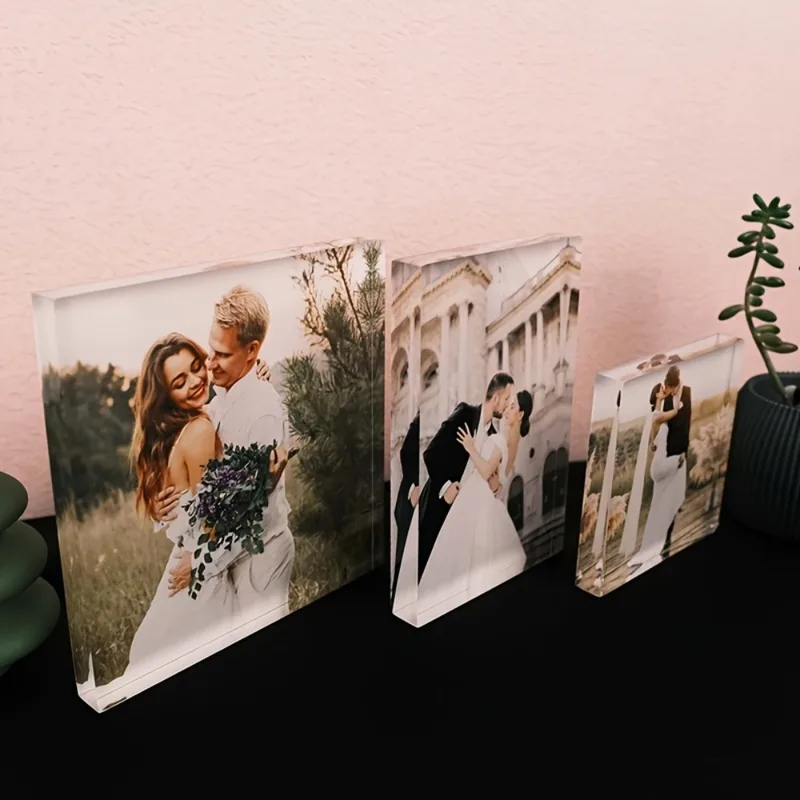 Custom Acrylic Anniversary Pho - Photo Acrylic Block review and price