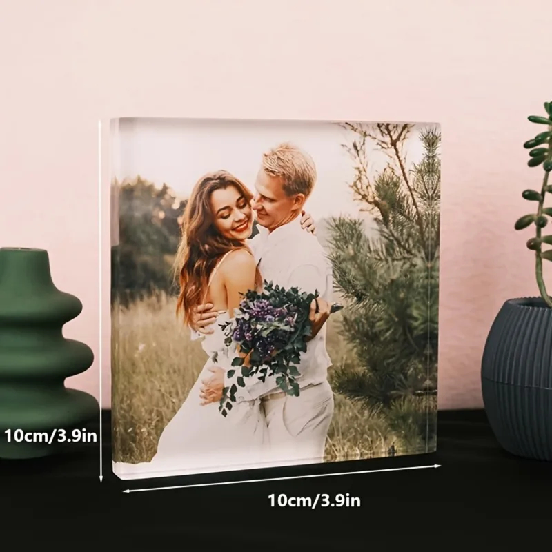 Custom Acrylic Anniversary Pho - Photo Acrylic Block review and price
