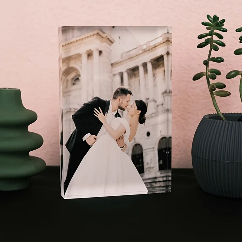 Custom Acrylic Anniversary Pho - Photo Acrylic Block review and price