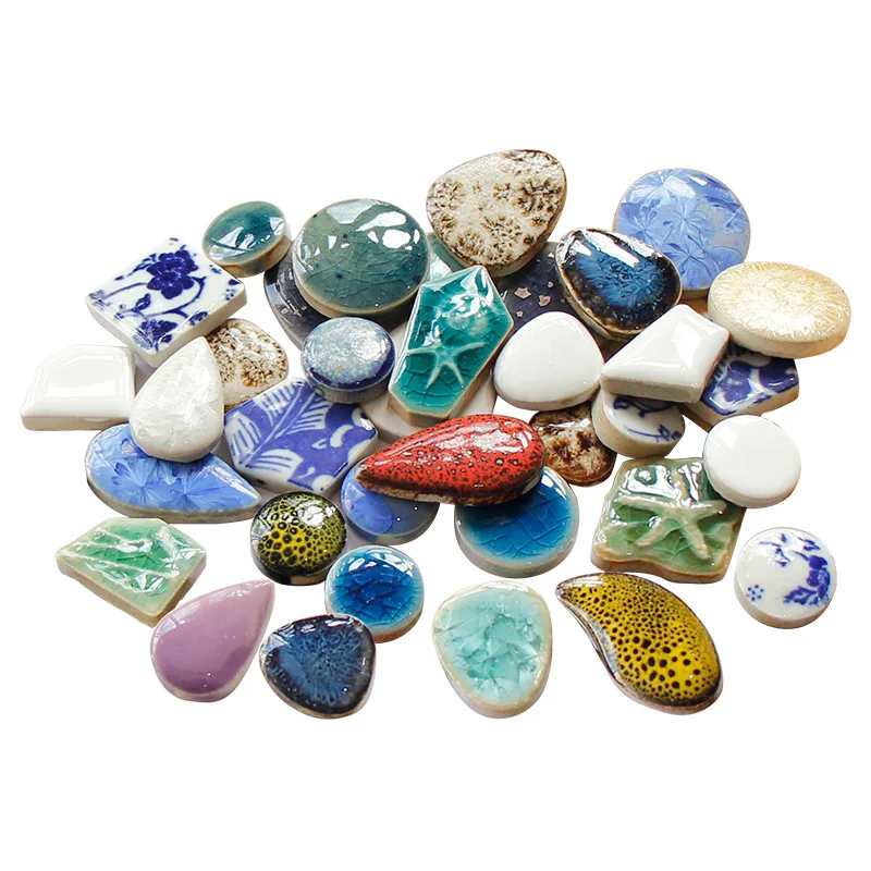 100g Oval Ceramic Mosaic Tiles - Ceramic Tile Blank review and price