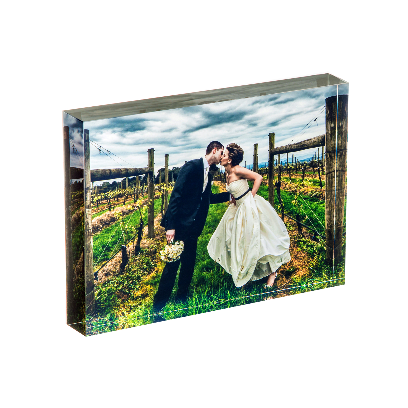 Personalized Acrylic Photo Blo - Photo Acrylic Block review and price